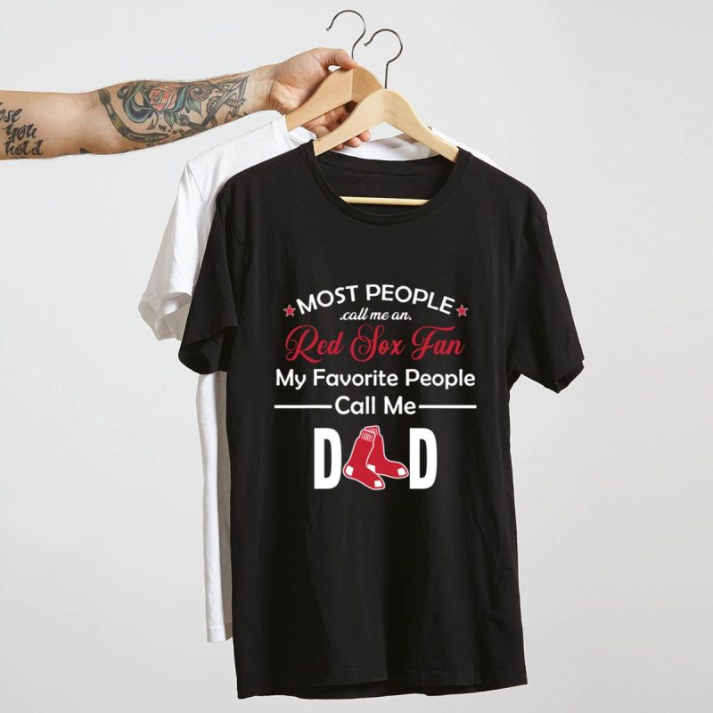 Boston Red Sox Dad T-Shirt - Perfect Father's Day Gift for Fans - Image 4