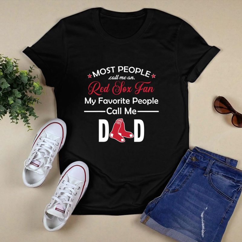 Boston Red Sox Dad T-Shirt - Perfect Father's Day Gift for Fans - Image 5