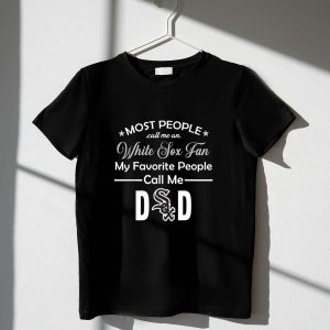Chicago White Sox Dad Baseball T-Shirt - Perfect Father'S Day Gift