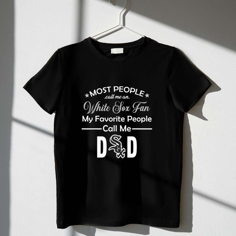 Dad Chicago White Sox Fan Baseball shirt Fathers day Gift t shirt 1 1
