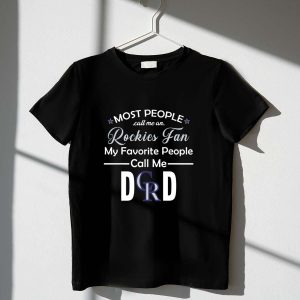 Colorado Rockies Dad Baseball T-Shirt | Perfect Father'S Day Gift