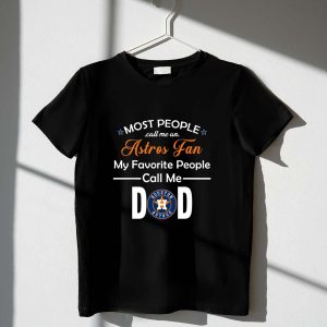 Houston Astros Dad Baseball T-Shirt - Perfect Father'S Day Gift