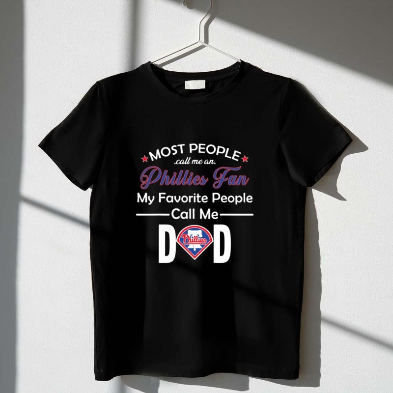 Philadelphia Phillies Dad T-Shirt - Ideal Father's Day Gift for Fans