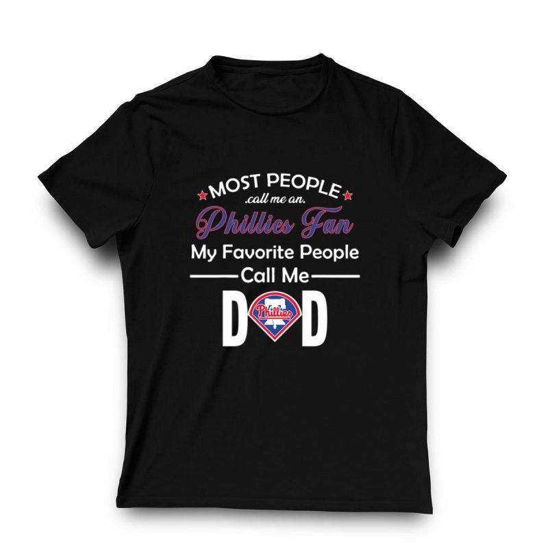 Philadelphia Phillies Dad T-Shirt - Ideal Father's Day Gift for Fans - Image 3
