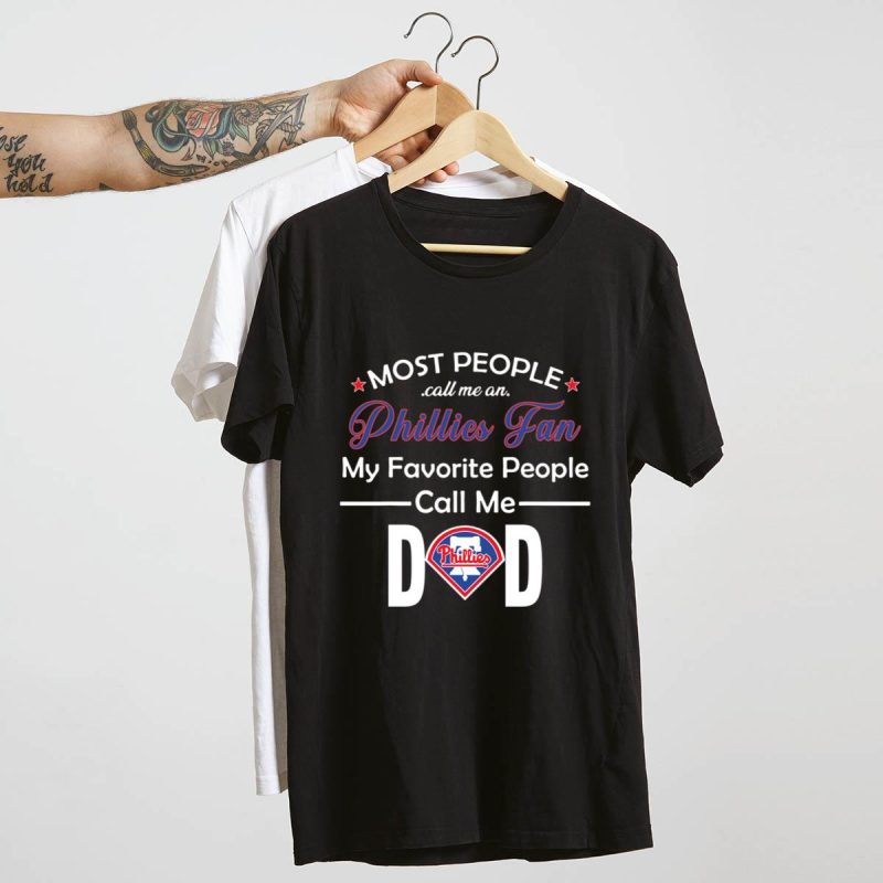 Philadelphia Phillies Dad T-Shirt - Ideal Father's Day Gift for Fans - Image 4