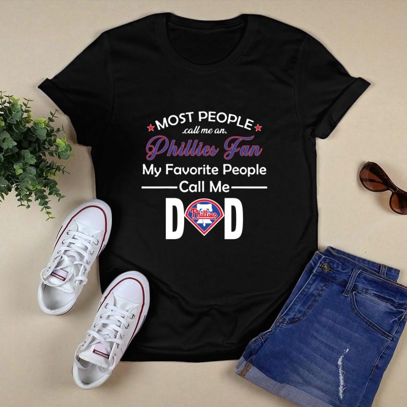 Philadelphia Phillies Dad T-Shirt - Ideal Father's Day Gift for Fans - Image 5
