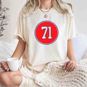 Dakota Bacus #71 Washington Nationals T-Shirt - Official Mlb Gear