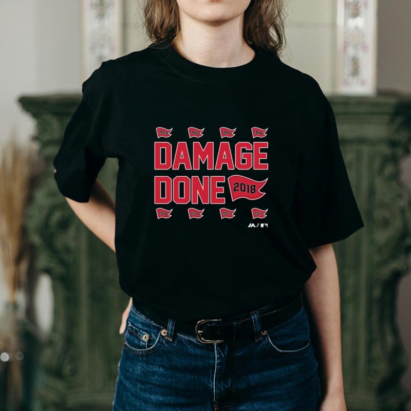 Boston Red Sox Championship T-Shirt - Damage Done Collection - Image 2