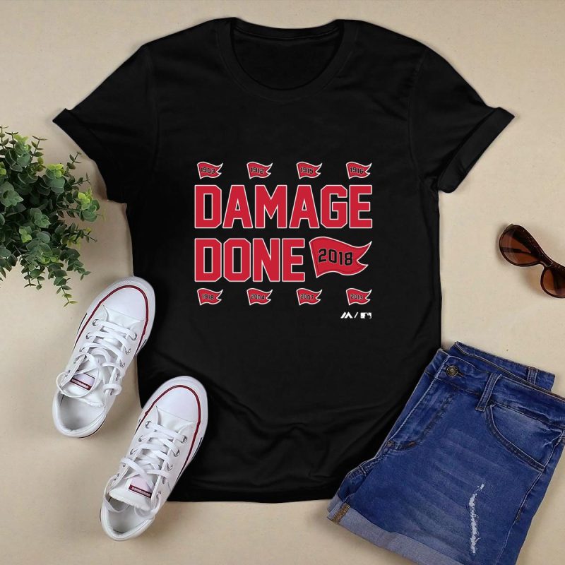 Boston Red Sox Championship T-Shirt - Damage Done Collection - Image 5