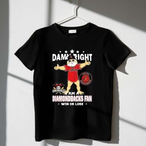 Arizona Diamondbacks Fan T-Shirt - Win Or Lose, Show Your Team Spirit!