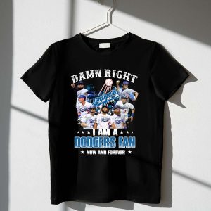 Dodgers Fan Forever Signature T-Shirt - Perfect for True Fans!