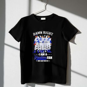 Forever Yankees Fan Signature T-Shirt – Show Your Team Spirit