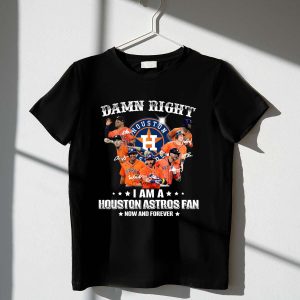 Forever Houston Astros Fan T-Shirt With Signature Design