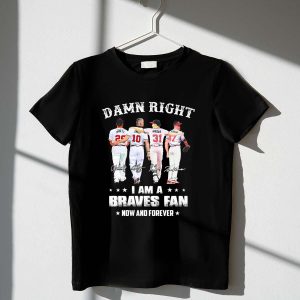 Atlanta Braves Fan T-Shirt - Proudly Showcase Your Team Spirit Forever