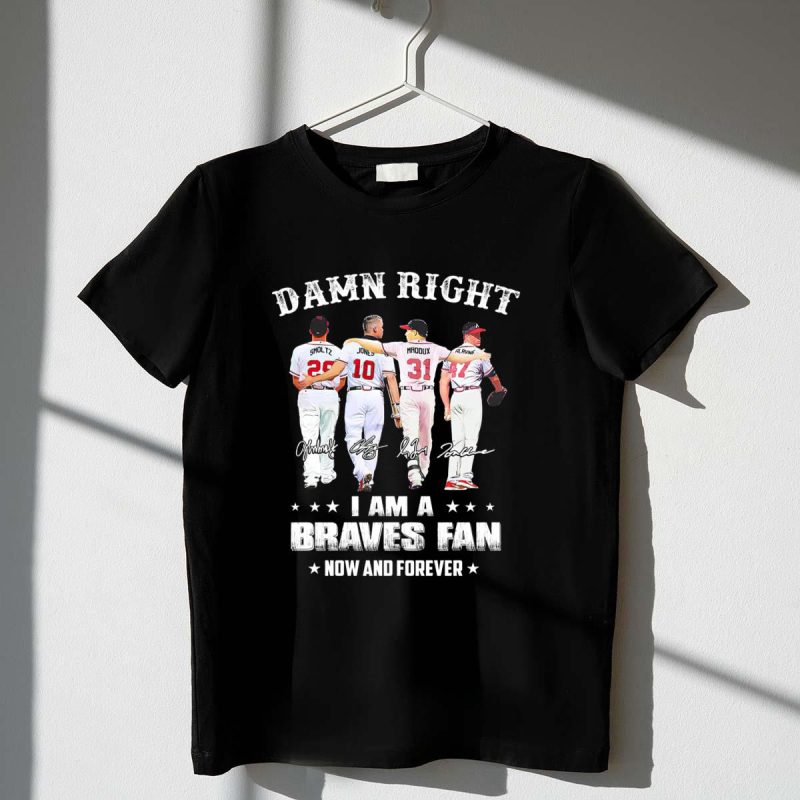 Atlanta Braves Fan T-Shirt - Proudly Showcase Your Team Spirit Forever