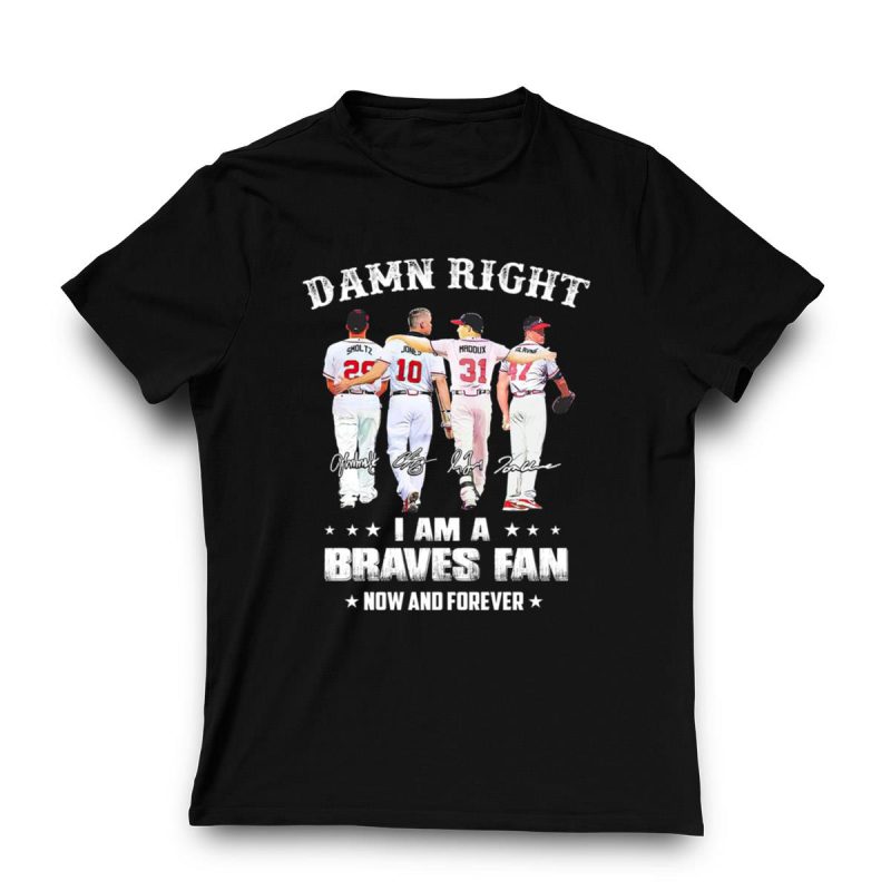 Atlanta Braves Fan T-Shirt - Proudly Showcase Your Team Spirit Forever - Image 3