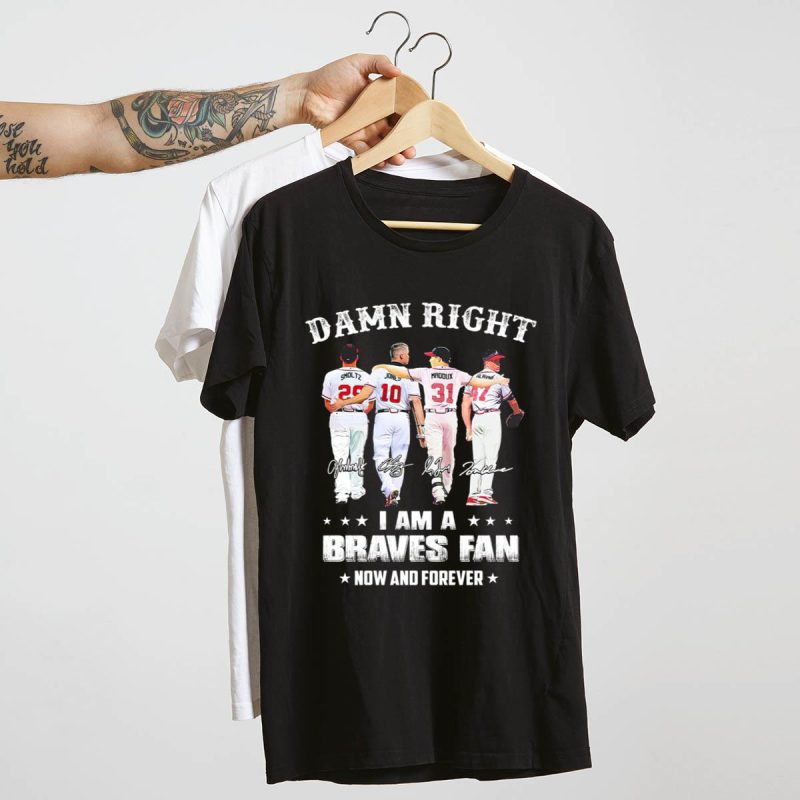 Atlanta Braves Fan T-Shirt - Proudly Showcase Your Team Spirit Forever - Image 4