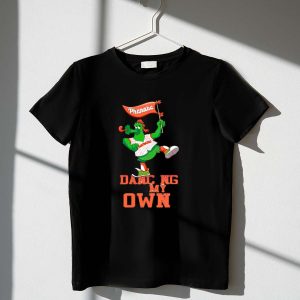 Philadelphia Phillies 'Dancing On My Own' Fan T-Shirt for MLB Supporters