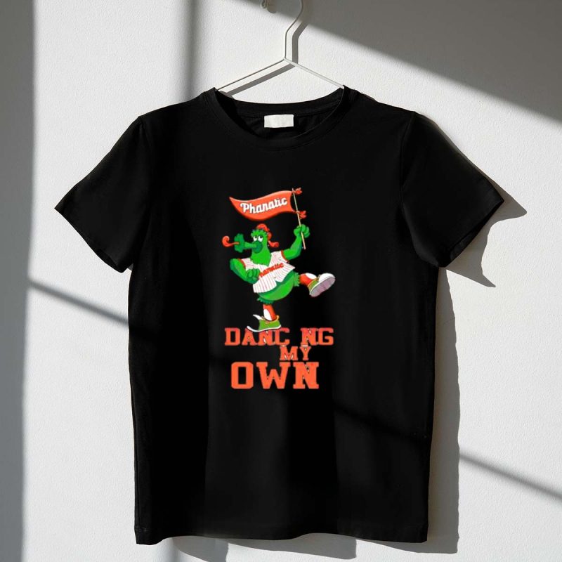 Philadelphia Phillies 'Dancing On My Own' Fan T-Shirt for MLB Supporters