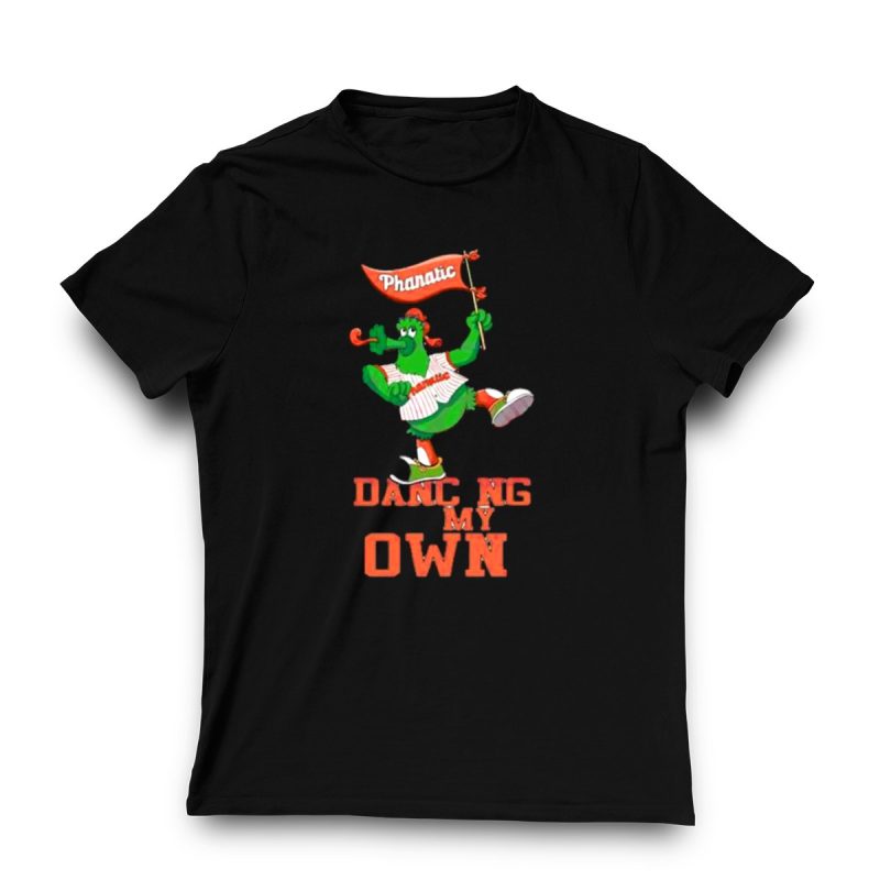 Philadelphia Phillies 'Dancing On My Own' Fan T-Shirt for MLB Supporters - Image 3