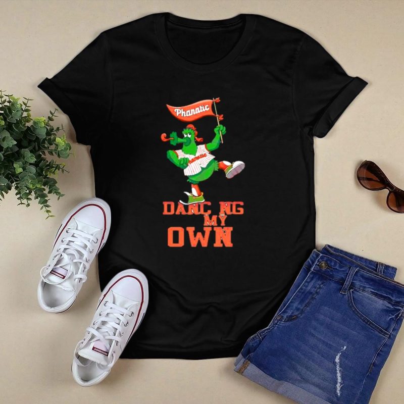 Philadelphia Phillies 'Dancing On My Own' Fan T-Shirt for MLB Supporters - Image 5