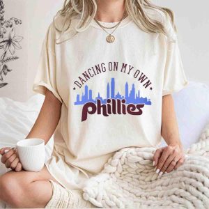 Phillies Skyline T-Shirt - Dancing On My Own Stylish Fan Tee