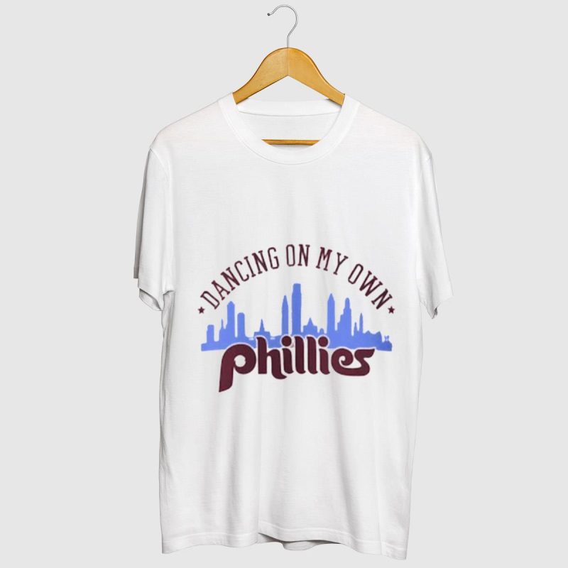 Phillies Skyline T-Shirt - Dancing On My Own Stylish Fan Tee - Image 2