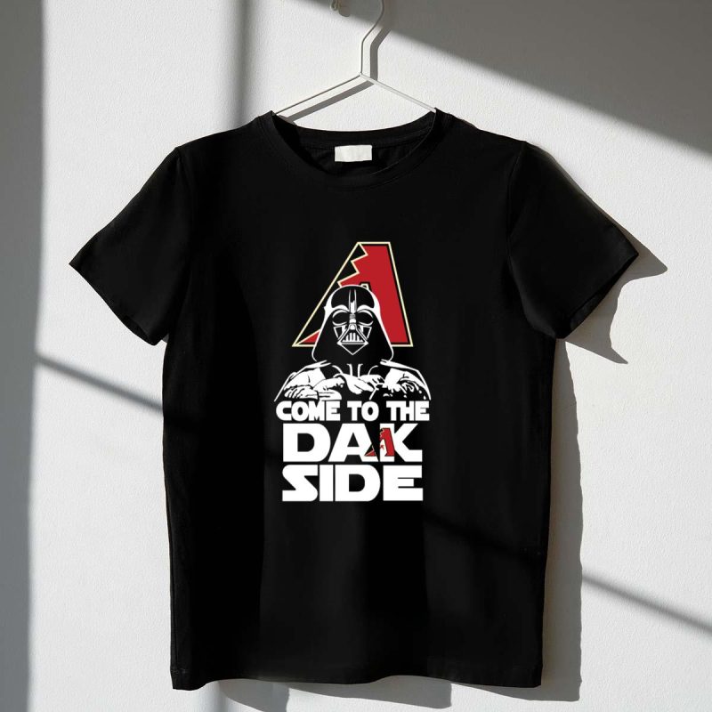 Darth Vader Come to the Dark Side Arizona Diamondbacks T Shirt t shirt 1 1