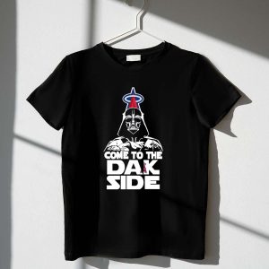 Darth Vader Join The Dark Side Los Angeles Angels Fan T-Shirt