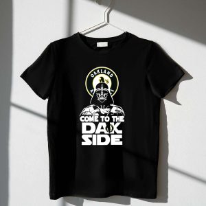 Darth Vader Join The Dark Side T-Shirt For Oakland Athletics Fans