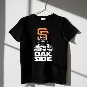 Darth Vader Join The Dark Side San Francisco Giants T-Shirt
