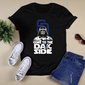 Darth Vader San Diego Padres Come To The Dark Side T-Shirt