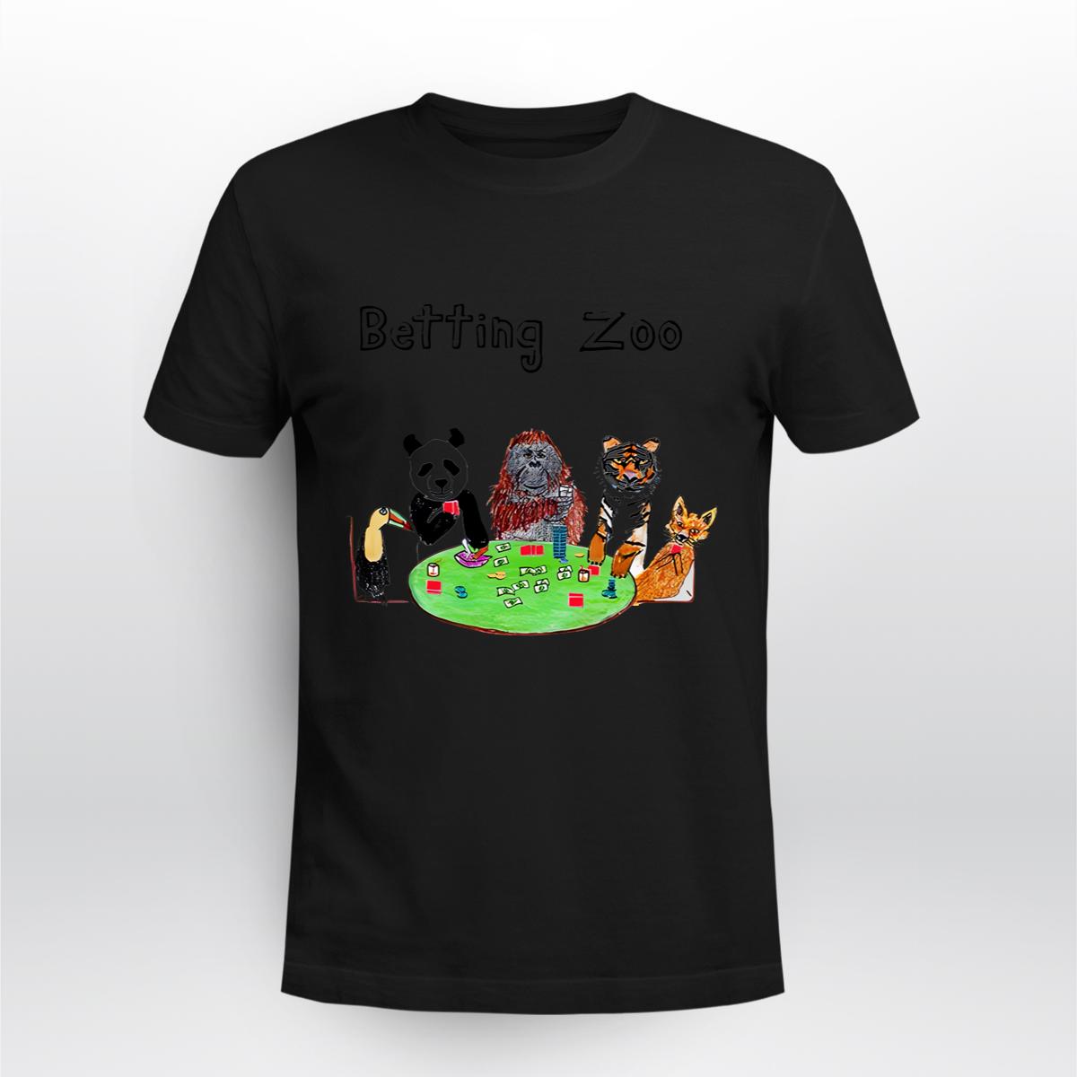Dave Portnoy Betting Zoo 100 T Shirt 1.jpg
