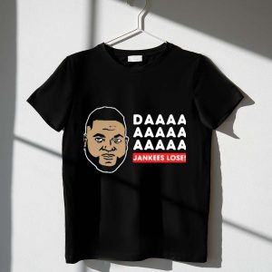 David Ortiz Yankees Lose T-Shirt - Fun Baseball Tee For Fans