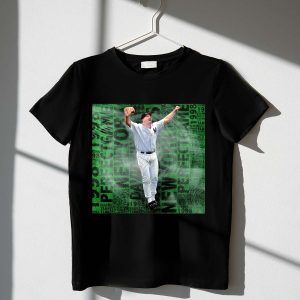 David Wells 1998 Yankees Perfect Game T-Shirt - Vintage Sports Tee