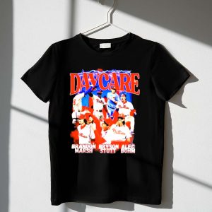 Philadelphia Phillies T-Shirt for Fans – Brandon Marsh, Bryson Stott & Alec Bohm
