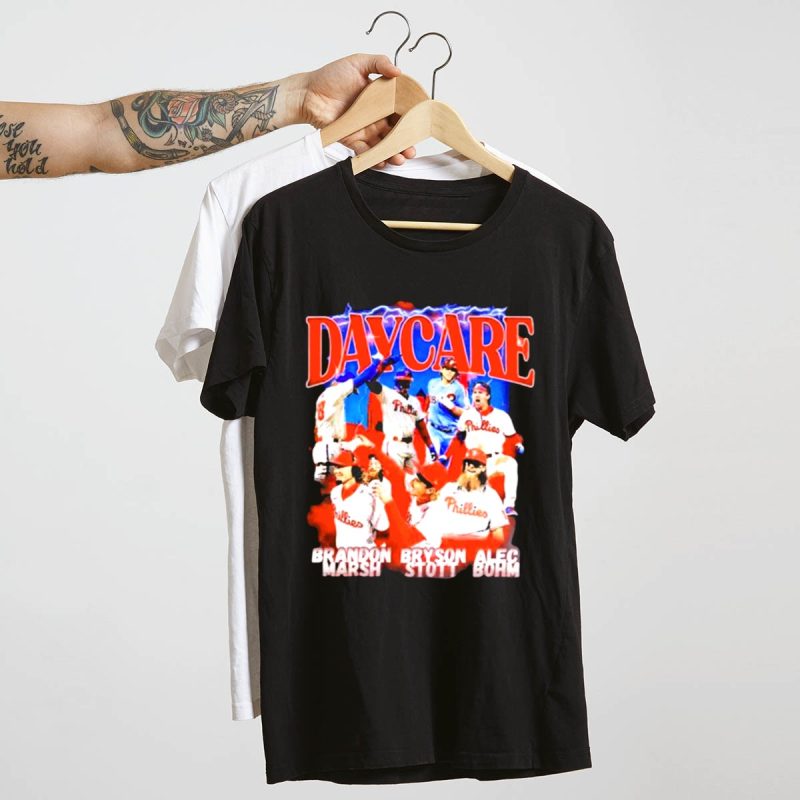 Philadelphia Phillies T-Shirt for Fans – Brandon Marsh, Bryson Stott & Alec Bohm - Image 4