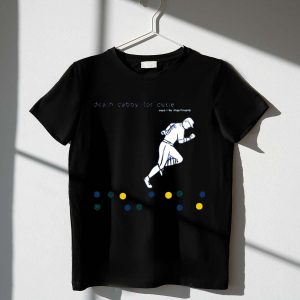 Seattle Mariners Death Cab For Cutie Baseball Player Dots T-Shirt