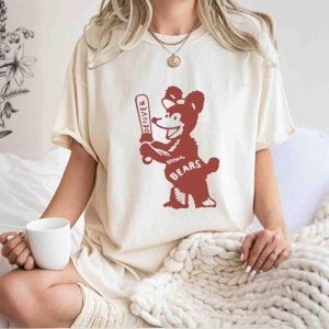 Vintage Denver Bears T-Shirt | Colorado Rockies Baseball Mascot Tee