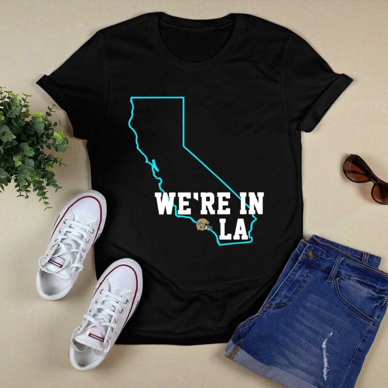 Deshaun Foster Wearing Were In La 119 T Shirt 1.jpg