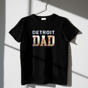 Detroit Tigers Club Dad T-Shirt - Ideal Gift For Detroit Fathers