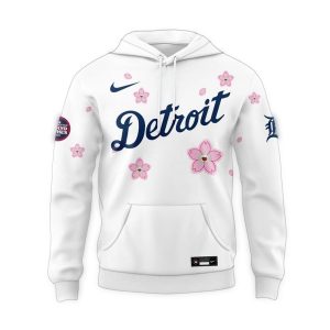 Detroit Tigers 2025 Tokyo Series All-Over Print Hoodie For Fans
