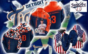 Detroit Tigers AOP Hoodie
