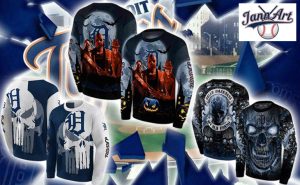 Detroit Tigers AOP Sweatshirt