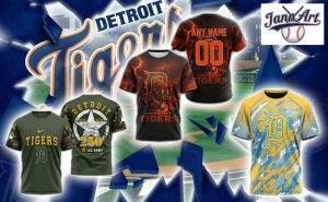 Detroit Tigers AOP T-Shirt