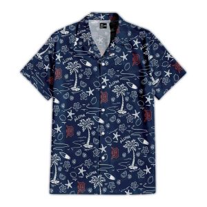 Detroit Tigers Aloha Paradise Hawaiian Shirt For Fans And Summer Style