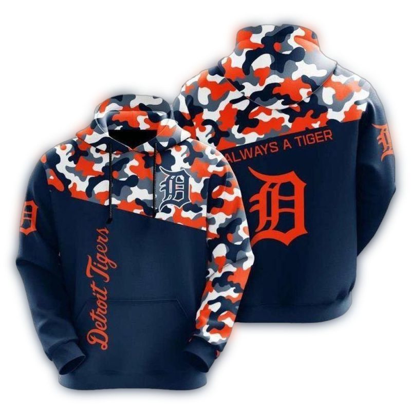 Detroit Tigers Always A Tiger All Over Print Hoodie 1