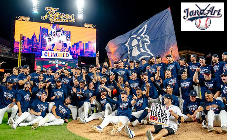 Detroit Tigers Banner