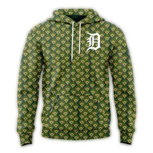 Detroit Tigers Father'S Day All-Over Print Hoodie For Men