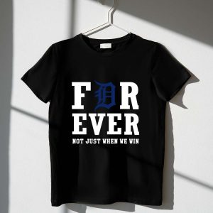 Detroit Tigers Forever T-Shirt - Celebrate Every Game With Style